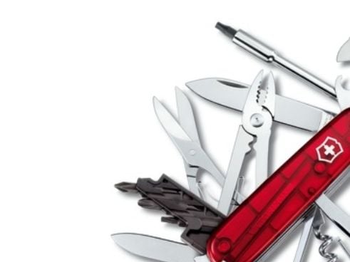 Victorinox CyberTool 34, Klappkniv uten lås, Multiverktøyskniv
