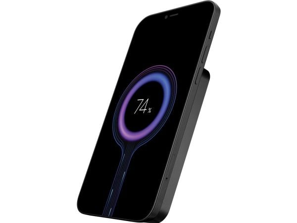 Sandberg 5000 ALU - Trådløs nødlader - Li - 5000 mAh - 19.25 Wh - 20 watt - 3 A (USB-C)