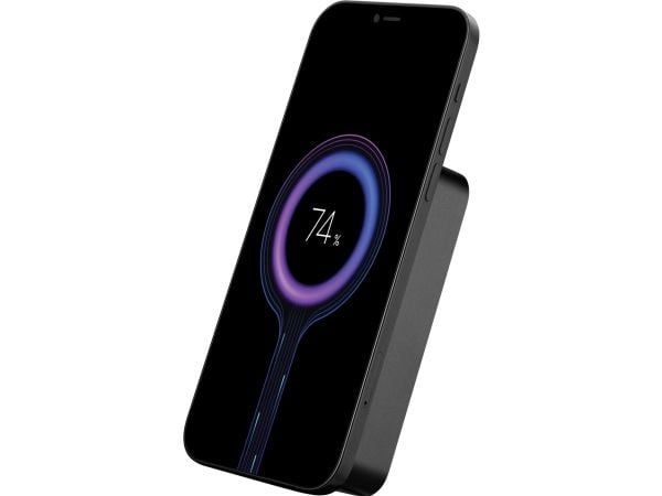 Sandberg 1000 ALU - Trådløs nødlader - Li - 10000 mAh - 38.5 Wh - 20 watt - 3 A (USB-C)