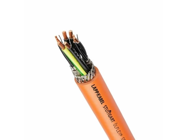 Lapp ÖLFLEX SERVO 719 CY, 500 m, Oransje, Kopper, PVC, 130 kg/km, 230 kg/km
