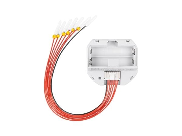 Homematic IP HmIP-FCI6, Knapper, Hvit, IP20, RF, 868.0 - 868.6, 869.4 - 869.65 MHz, 230 m