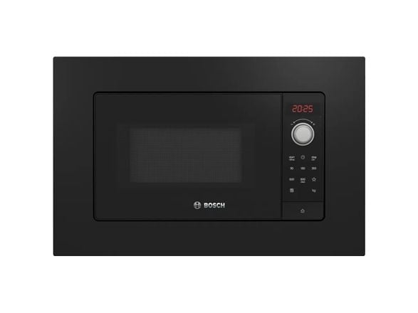 Bosch Serie | 2 BFL623MB3 - Mikrobølgeovn - innebygd - 20 liter - 800 W - svart