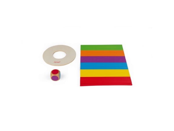 JANOD Game of Skill - Crazy Sticks (wood), Tre, Frankrike, 158 mm, 40 mm, 250 mm, 1 stykker