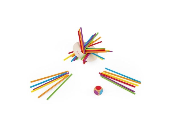 JANOD Game of Skill - Crazy Sticks (wood), Tre, Frankrike, 158 mm, 40 mm, 250 mm, 1 stykker