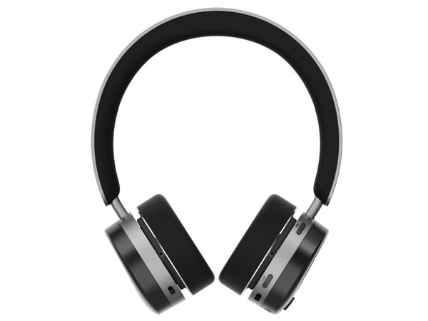 Alcatel-Lucent Enterprise AH80 - Hodesett - on-ear - Bluetooth - trådløs, kablet - aktiv støydemping - 3,5 mm jakk, USB-A via Bluetooth-adapter