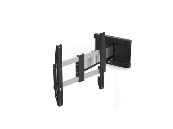 SMS Smart Media Solutions 14-002-5, 25 kg, 100 x 100 mm, 400 x 400 mm, Gjuten aluminium, Svart