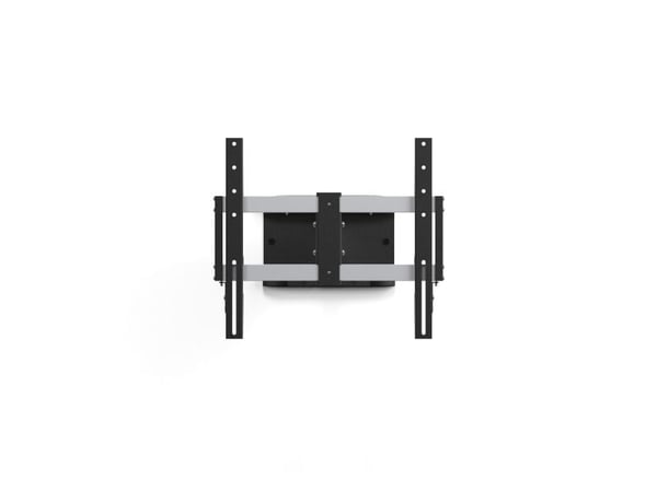 SMS Smart Media Solutions 14-002-5, 25 kg, 100 x 100 mm, 400 x 400 mm, Gjuten aluminium, Svart