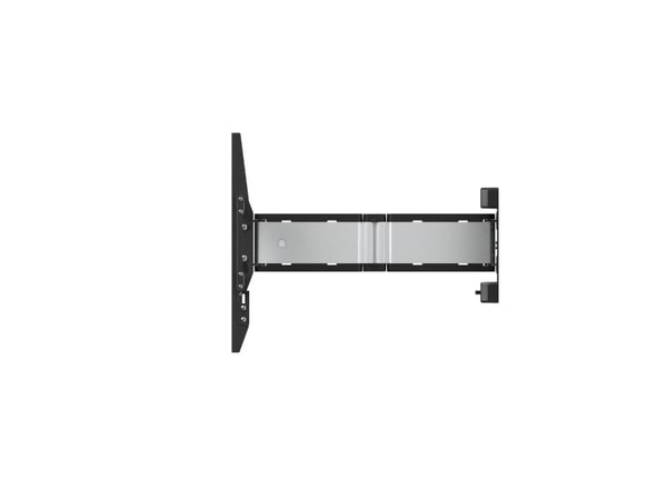 SMS Smart Media Solutions 14-002-5, 25 kg, 100 x 100 mm, 400 x 400 mm, Gjuten aluminium, Svart