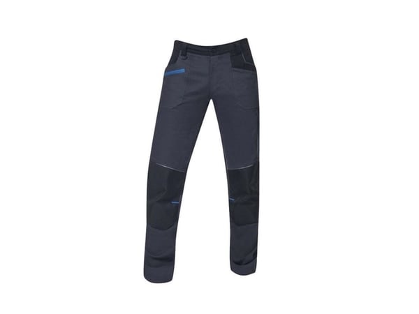 Ardon ARDON 4Xstretch - arbeidsbukse, stretchbelte, 7 lommer: for linjal, skrutrekker, kniv + for knebeskyttere, D-ring, - mørkegrå H6088 52