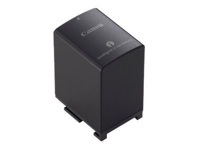 Canon BP-828 - Batteri - Li-Ion - 2670 mAh - for Canon XA40, XA60, XA65, XA70, XA75; LEGRIA HF G50, HF G60, HF G70; VIXIA HF G60, HF G70