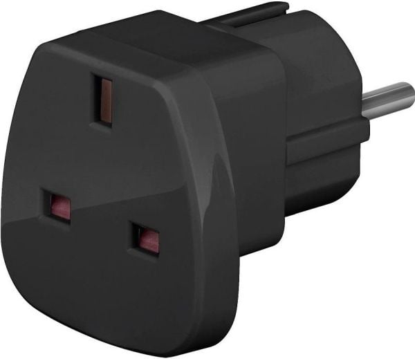 Goobay 94271, Type F, Type G (UK), Rett, Rett, 250 V, 13 A