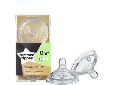 Tommee Tippee Silikoninen tutti 0m+ 2 kpl (TT0006)