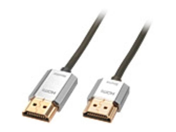Delock HDMI - HDMI-kaapeli 4.5m hopea (41676)