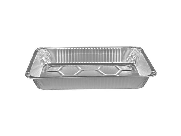 Gastronorm bakke, ABENA Cater-Line, 52,5x32,5x8cm, 10250 ml, aluminium, rektangulær - (5 stk.)