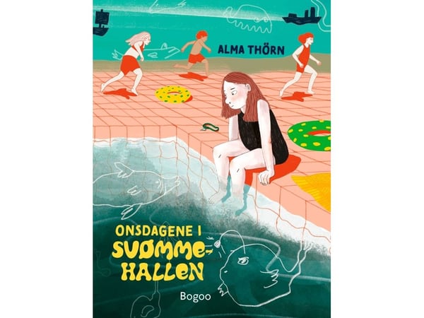 Onsdagen i simhallen | Alma Thörn | Språk: Danska