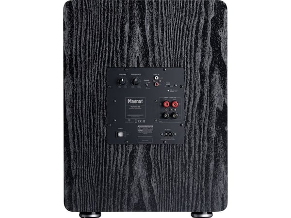 Magnat ALPHA RS12, 120 W, Aktiv subwoofer, 20 - 200 Hz, 240 W, 50 - 150 Hz, 30,5 cm (12")