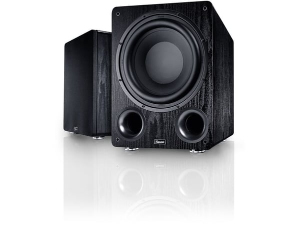 Magnat ALPHA RS12, 120 W, Aktiv subwoofer, 20 - 200 Hz, 240 W, 50 - 150 Hz, 30,5 cm (12")