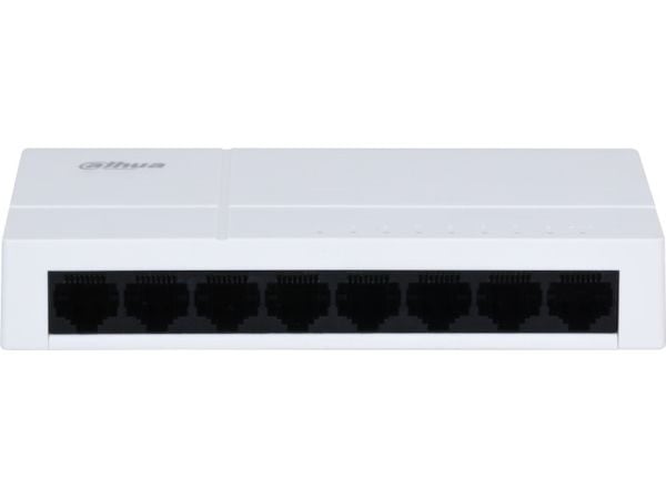 Dahua Technology PFS3008-8GT-L, Uhåndtert, L2, Gigabit Ethernet (10/100/1000)