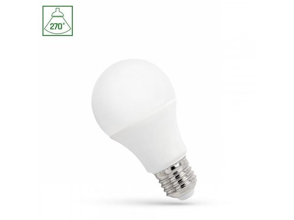 Spektrum LED-pære A60 E27 9W 830 820Lm Pl