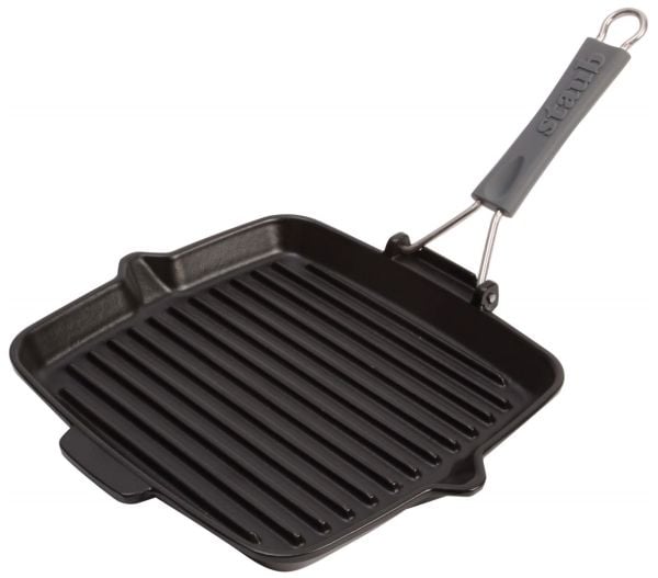 Staub 40509-344-0, Nelikulmainen, paistinpannu, Musta, emali, -20 °C, 240 °C