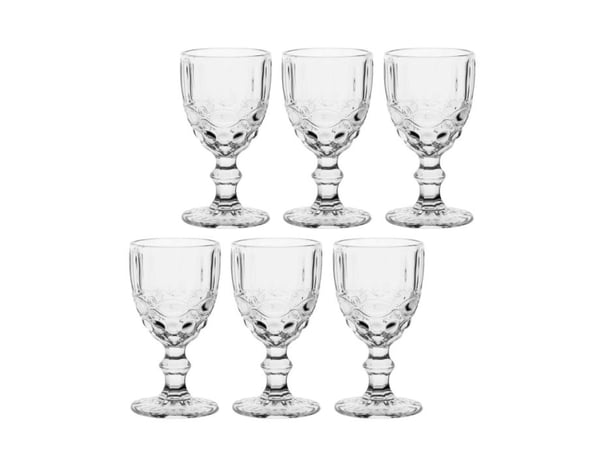 La Porcellana Bianca BARBERINO glassett 6 deler 250 ml