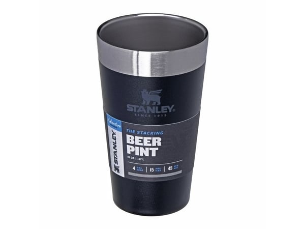 Stanley STANLEY ADVENTURE øl termokrus svart 0,47 l