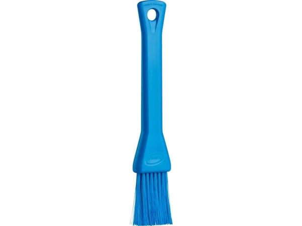 Matkost, Vikan, 19,5x3x1,5cm, blå, polyester/PP/rustfritt stål, 3 cm - (10 stk.)