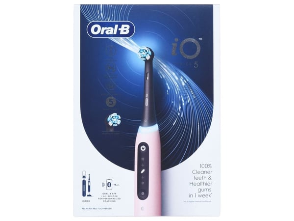 Oral-B iO5 Pink sähköhammasharja