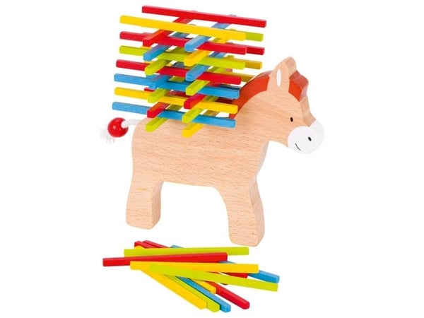 Goki 56950 Stacking Game - Pack Easel