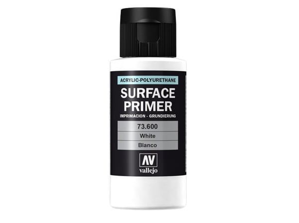 Primer akryl-polyuretan 60ml. hvit