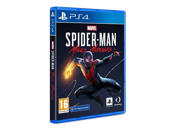 Sony Insomnia Games Marvel Spider-Man Miles Morales (Pohjoismainen)