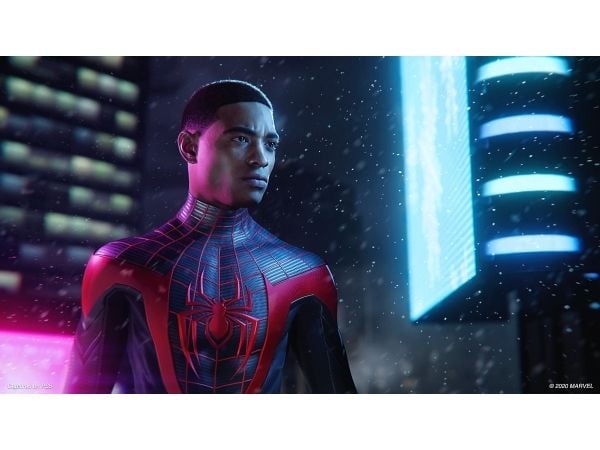 Sony Insomnia Games Marvel Spider-Man Miles Morales (Pohjoismainen)