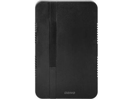 ORNO dobbeltsignal Brevis Maxi AC 230V svart
