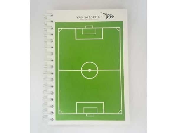 YakimaSport trenernotater A6 med hjul treningsnotatblokk