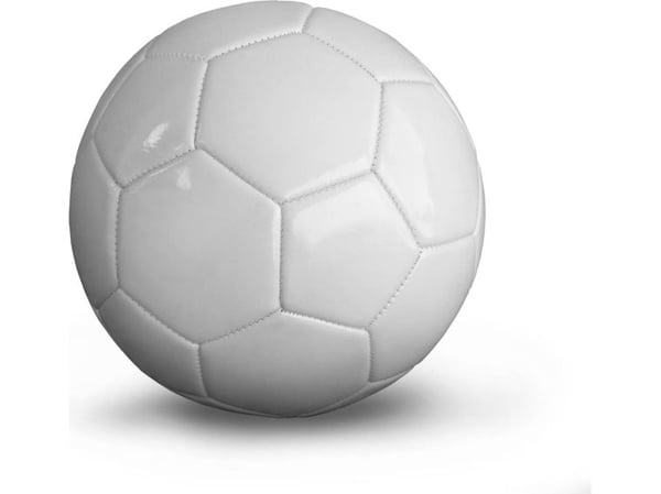 YakimaSport boll till fotboll vit stl. 5