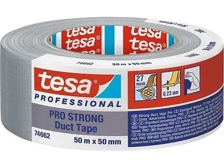 Pakketape Tesa 4195, PP, 50 mm x 66 m, klar,