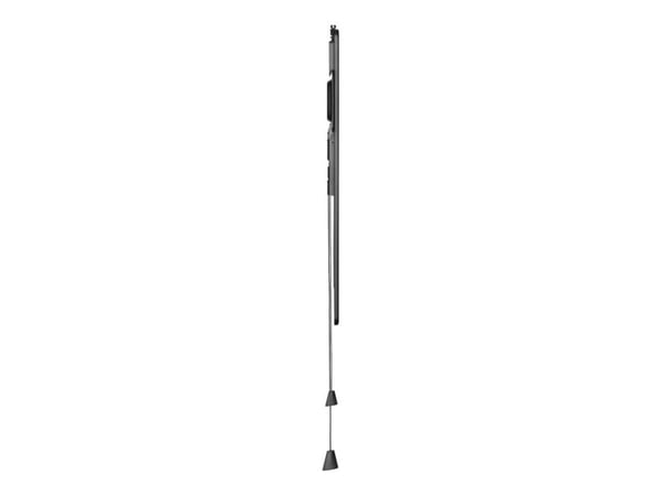 Neomounts LED-W400 - Brakett - fast - for LCD-skjerm - svart - skjermstørrelse: 32"-55" - veggmonterbar