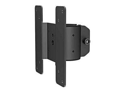 Neomounts THINCLIENT-05 - Monteringskomponent (holder) - for tynnklient - svart - stangmontering