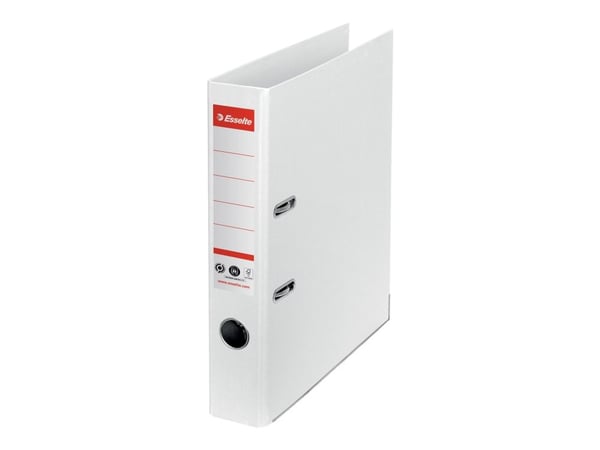 Esselte Perm Esselte Perm No.1 CO2 nøytral, A4, bredde 50 mm, hvit 627577