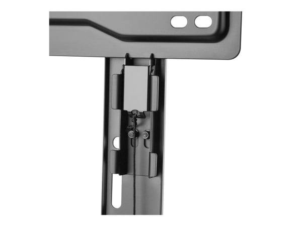 Neomounts LED-W400 - Brakett - fast - for LCD-skjerm - svart - skjermstørrelse: 32"-55" - veggmonterbar