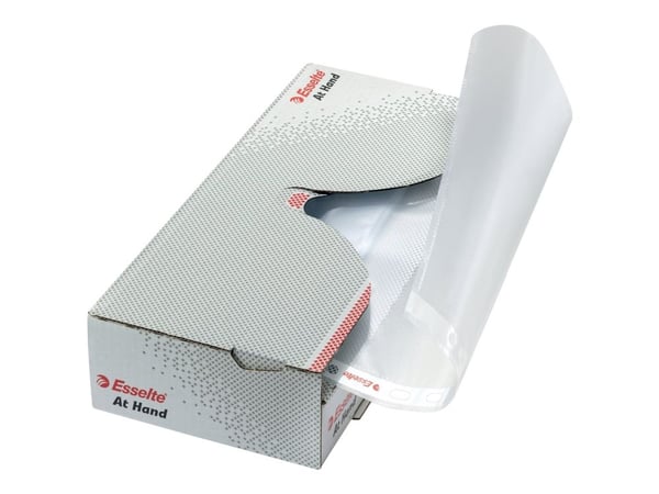 Esselte At Hand Pockets, A4, Läpinäkyvä, Polypropeeni (PP), 252 mm, 56 mm