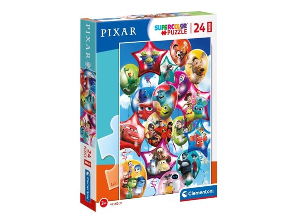 Clementoni SuperColor - Pixar Party - puslespill - 24 deler