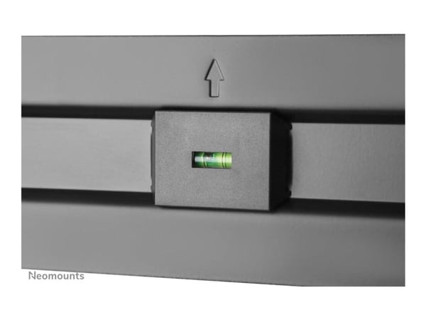 Neomounts LED-W400 - Brakett - fast - for LCD-skjerm - svart - skjermstørrelse: 32"-55" - veggmonterbar