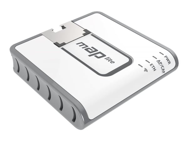 MikroTik RouterBOARD mAP lite - Trådløst tilgangspunkt - Wi-Fi - 2.4 GHz