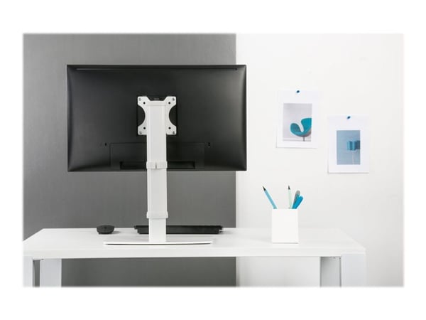 MONITOR ACC DESK MOUNT 10-30" FPMA-D890WHITE NEOMOUNTS