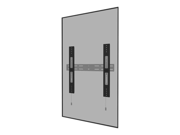 Neomounts AWL-250BL16 - Monteringssett (VESA-forlengelsessett) - for flatpanel - stål - svart - veggmonterbar