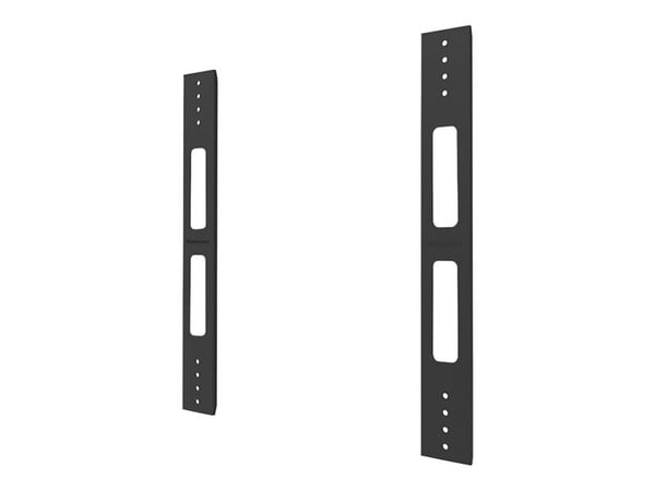 Neomounts AWL-250BL16 - Monteringssett (VESA-forlengelsessett) - for flatpanel - stål - svart - veggmonterbar