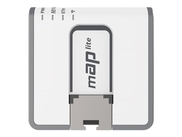 MikroTik RouterBOARD mAP lite - Trådløst tilgangspunkt - Wi-Fi - 2.4 GHz