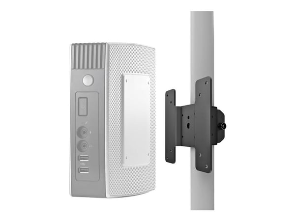 Neomounts THINCLIENT-05 - Monteringskomponent (holder) - for tynnklient - svart - stangmontering