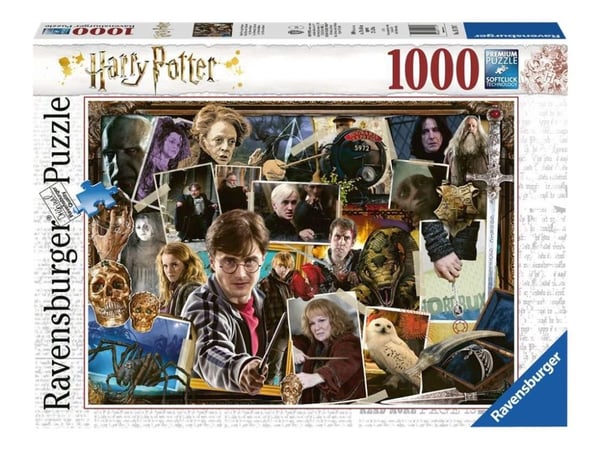 Ravensburger Classic - Harry Potter against Voldemort - Fantasy - puslespill - 1000 deler
